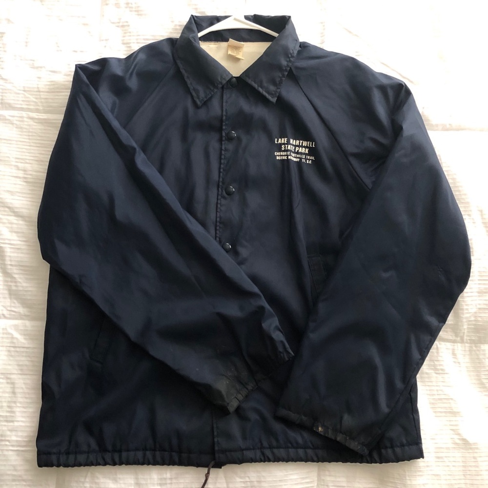 Vintage State Park Coach Jacket